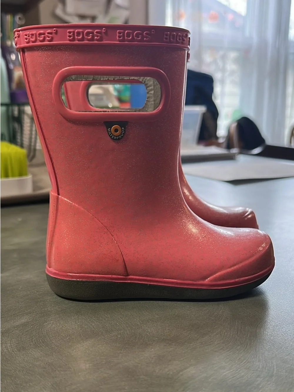 Bogs sparkly 8t excellent